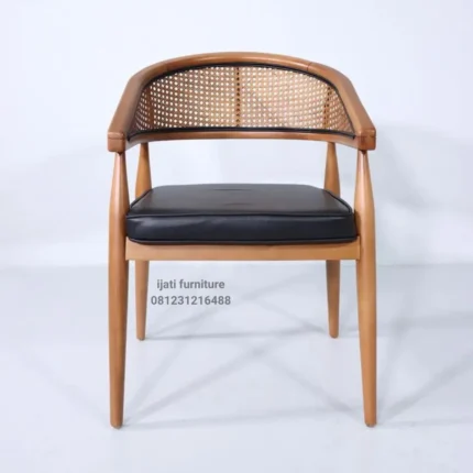 Arm Chair Retro Jati Jepara