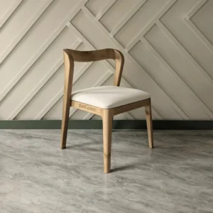 kursi makan cafe minimalis kayu jati