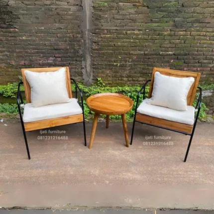 kursi armchair cafe resto model retro vintage