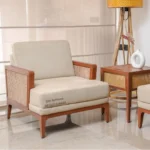 Sofa Minimalis Japandi 1 Seater