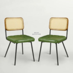 Kursi makan cafe industrial Vintage