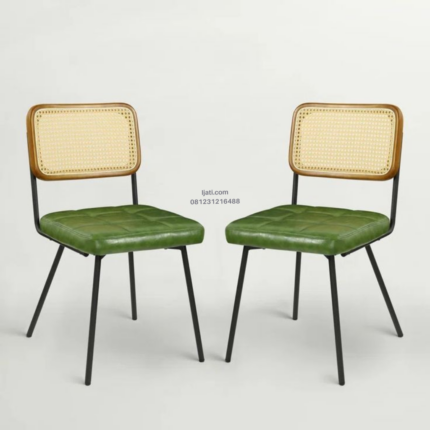 Kursi makan cafe industrial Vintage