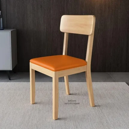 Kursi Cafe Jati Minimalis