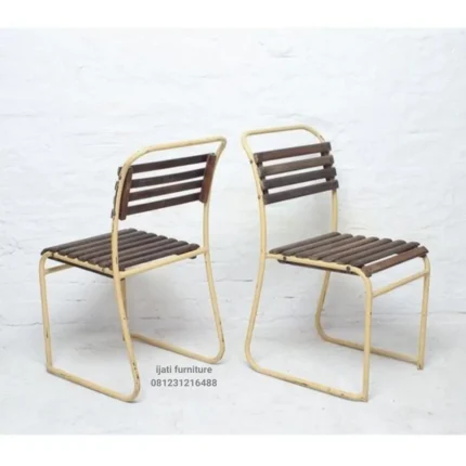 Kursi Cafe Industrial Vintage