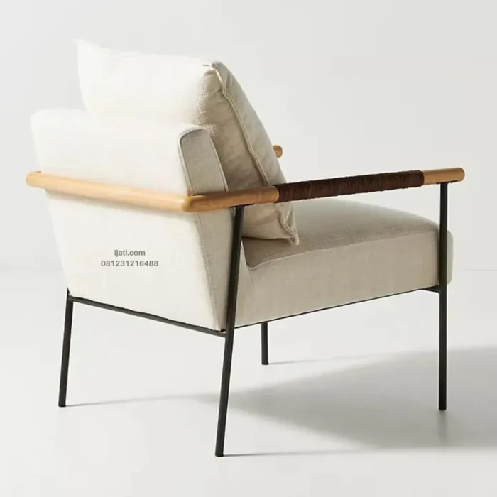 25 Armchair Industrial Jepara