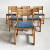 Kursi Makan Cafe Minimalis Retro Kayu Jati
