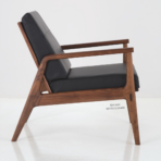 Armchair Jati Minimalis