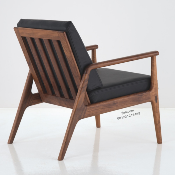 Armchair Jati Minimalis
