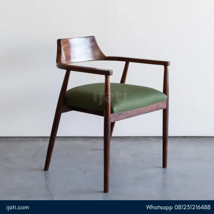 Kursi Makan Cafe Resto Kayu Jati Model Retro Minimalis Kekinian Kursi Makan Cafe Resto Kayu Jati Model Retro Minimalis Kekinian