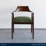 Kursi Makan Cafe Resto Kayu Jati Model Retro Minimalis Kekinian