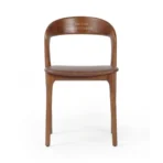 Kursi Makan Cafe Resto Model Retro Kayu Jati