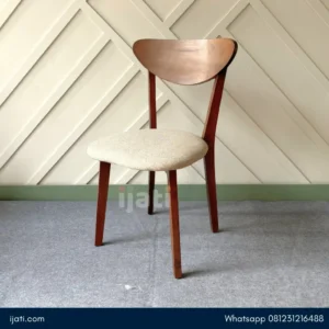 Kursi Cafe Jati Retro Murah