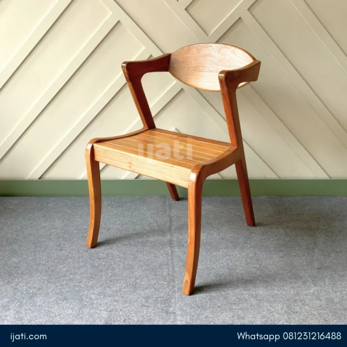 Kursi Cafe Kayu Jati Jepara Murah