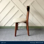 Kursi Cafe Jati Retro Murah