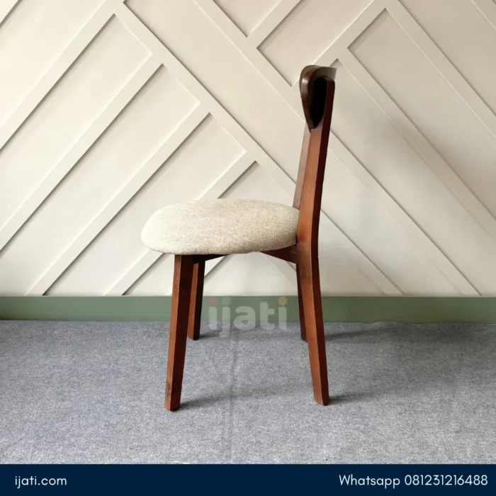 Kursi Cafe Jati Retro Murah