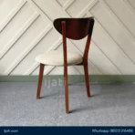 Kursi Cafe Jati Retro Murah