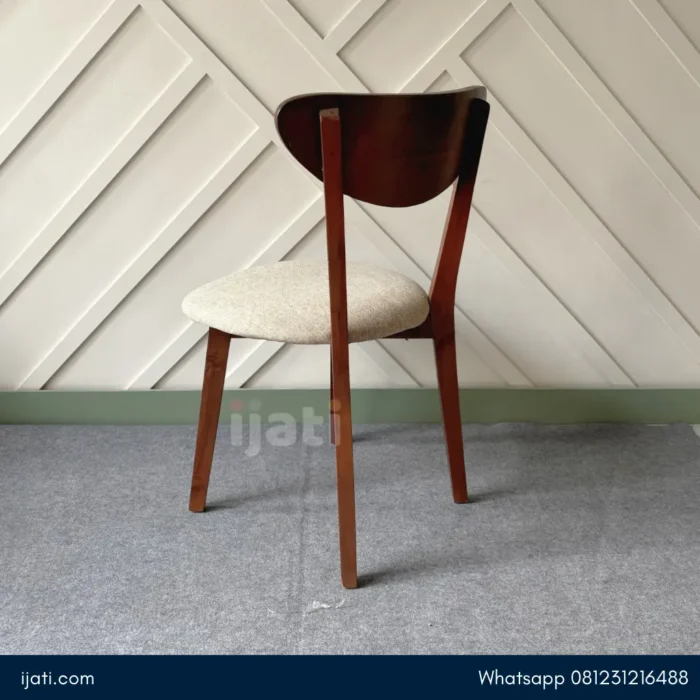 Kursi Cafe Jati Retro Murah