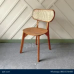 Kursi Cafe Kayu Jati Murah