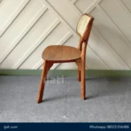 Kursi Cafe Kayu Jati Murah