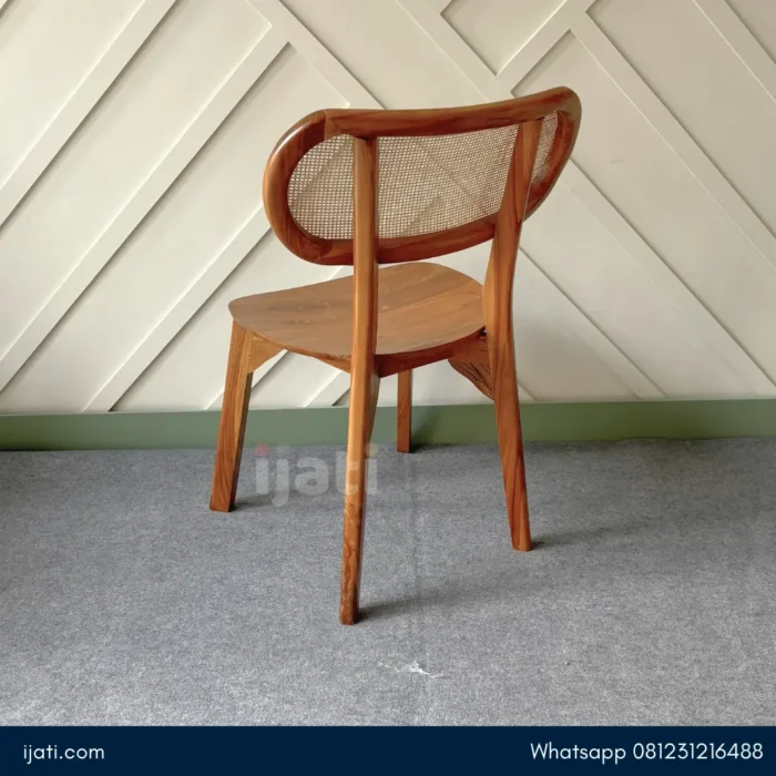 Kursi Cafe Kayu Jati Murah
