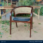 Kursi Cafe Resto Kayu Jati Jepara