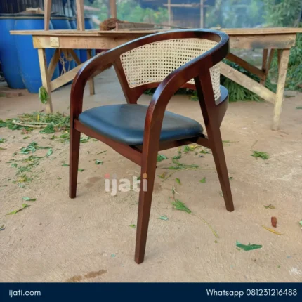 Kursi Cafe Resto Kayu Jati Jepara
