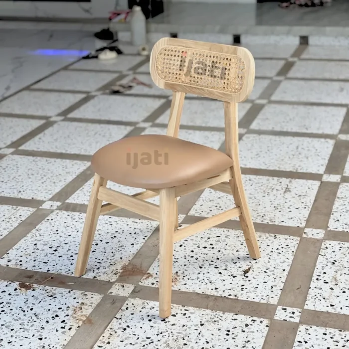 Kursi Cafe Kayu Jati & Rotan Kursi Cafe Kayu Jati & Rotan