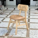 Kursi Cafe Kayu Jati & Rotan