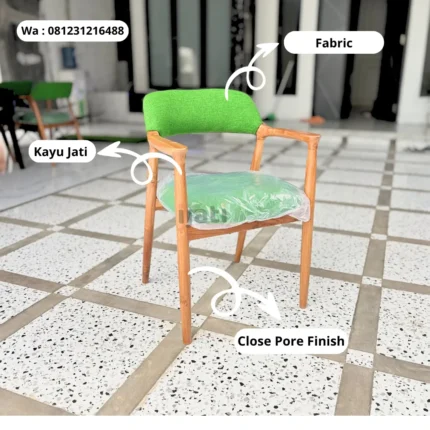 Kursi Makan Kayu Jati Minimalis Modern