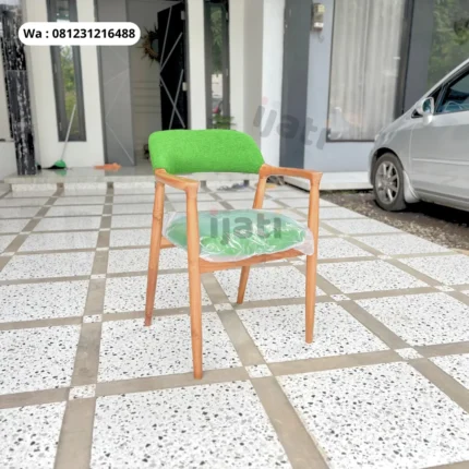 Kursi Makan Kayu Jati Minimalis Modern