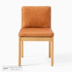 Kursi Japandi Bantalan Tebal Nyaman untuk Ruang Makan & Cafe