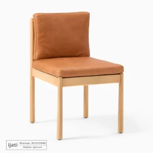 Kursi Japandi Bantalan Tebal Nyaman untuk Ruang Makan & Cafe