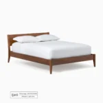 Dipan Mid-Century Modern Kayu Jati Solid