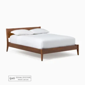 Dipan Mid-Century Modern Kayu Jati Solid