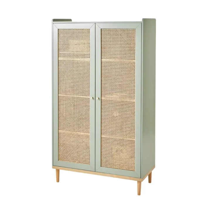 Lemari Pakaian 2 Pintu Warna Sage Untuk Kamar Kos Lemari Pakaian 2 Pintu Warna Sage Untuk Kamar Kos