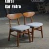 Kursi Cafe Kayu Jati Retro Minimalis – Supplier Kursi Makan Restoran & Villa