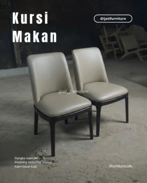 Suplier Kursi Hotel & Restoran Mewah - Model Full Upholstery Rangka Jati Kuat