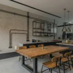 5 Inspirasi Kursi Makan Industrial