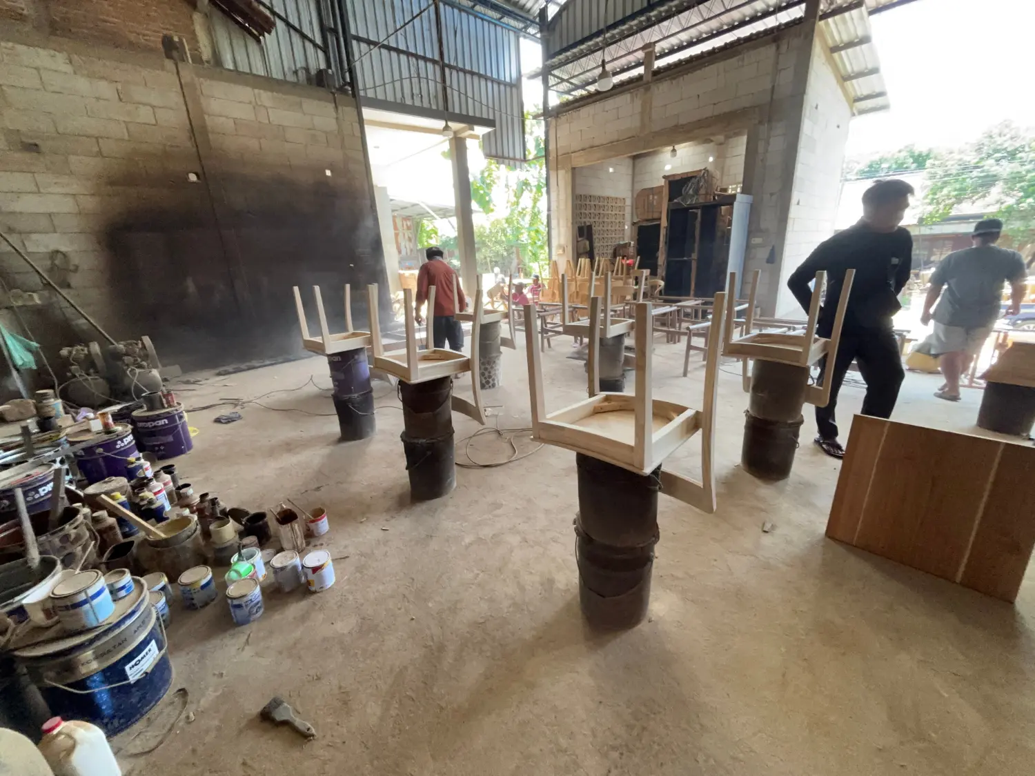 Finishing Melamine vs Duco