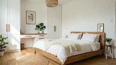 Inspirasi Dekorasi Kamar Minimalis Scandinavian