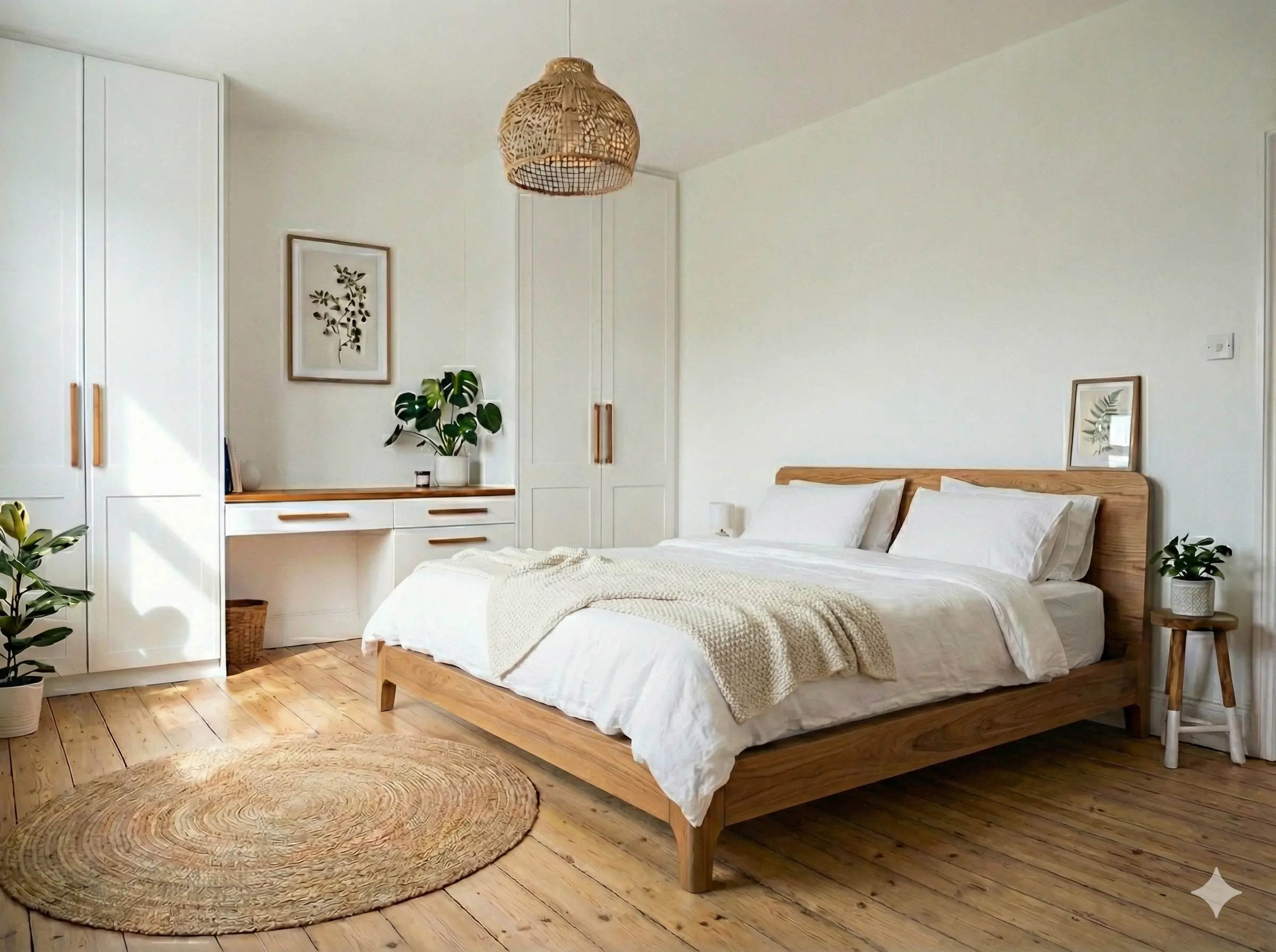 Inspirasi Dekorasi Kamar Minimalis Scandinavian