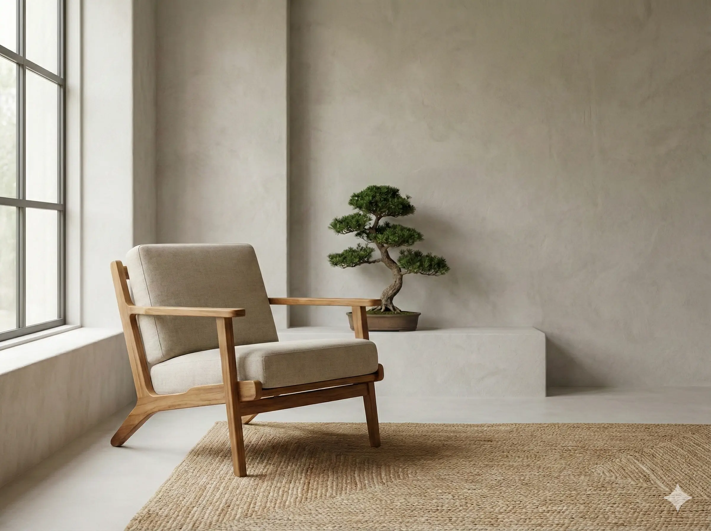 Mengenal Gaya Japandi: Harmoni Kayu Jati & Skandinavia