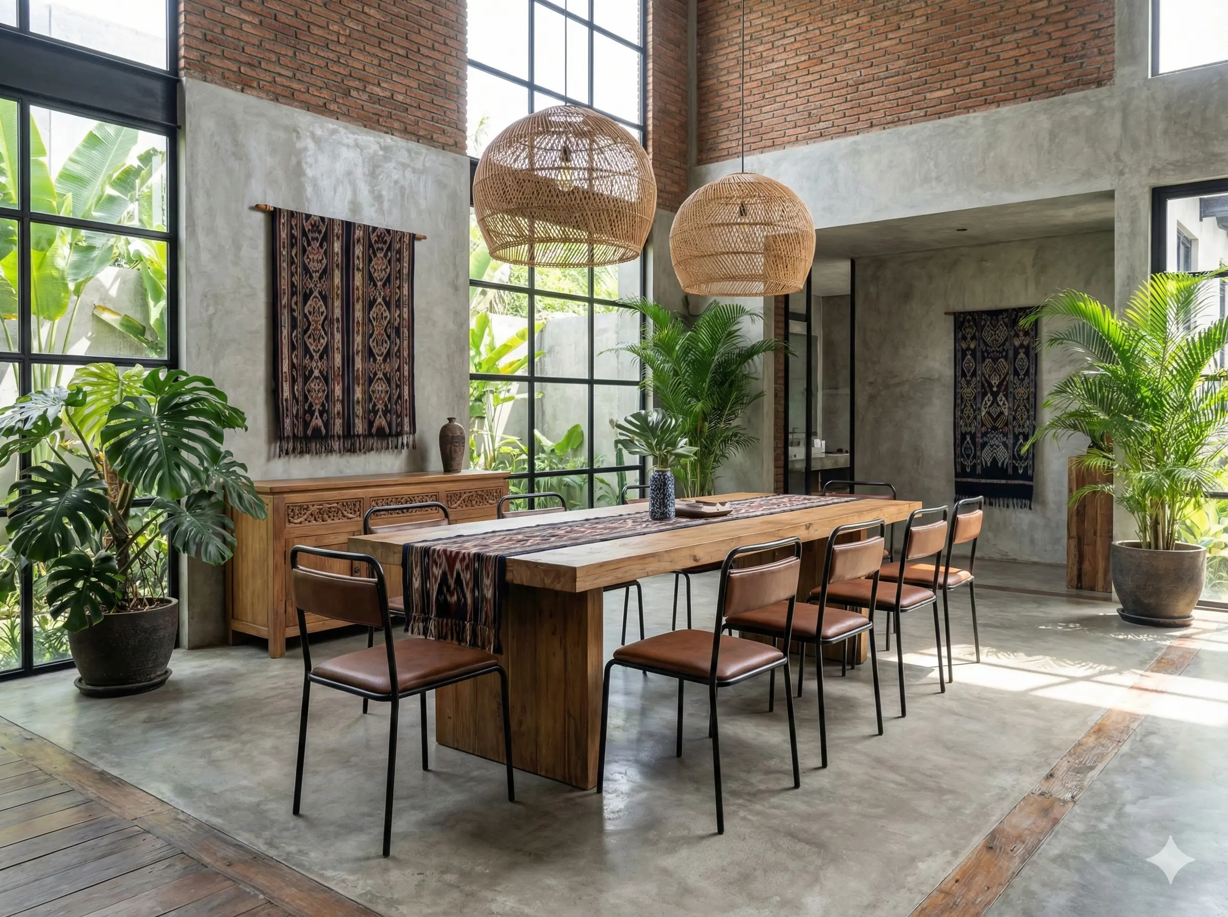 Tampil Berkelas dengan Aksen Kulit