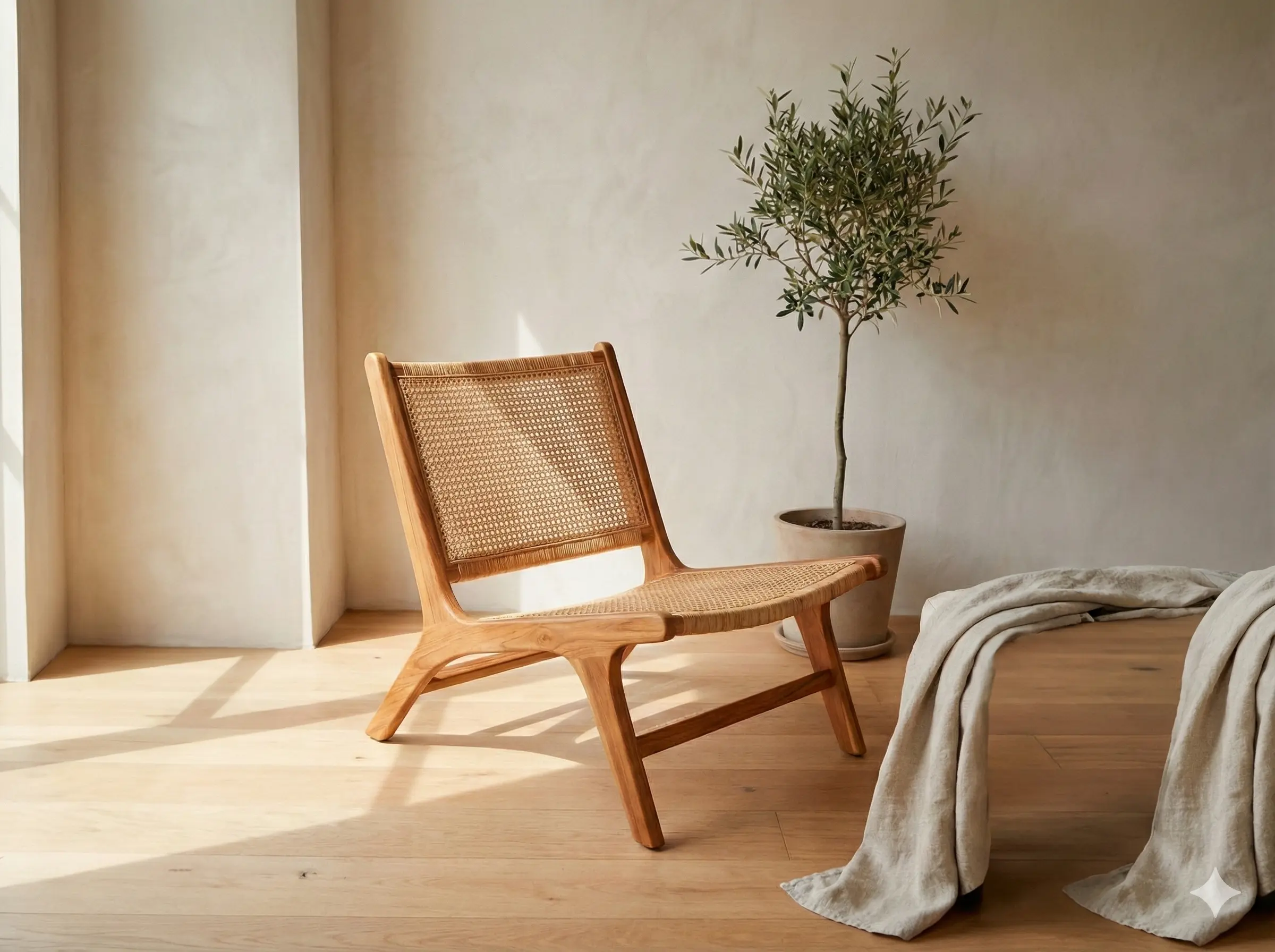 Mengenal Gaya Japandi: Harmoni Kayu Jati & Skandinavia