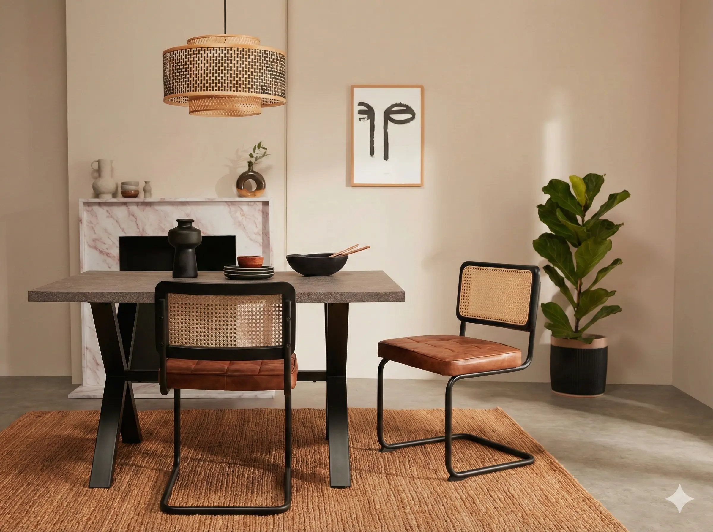 Gaya Modern dengan Kursi Cantilever