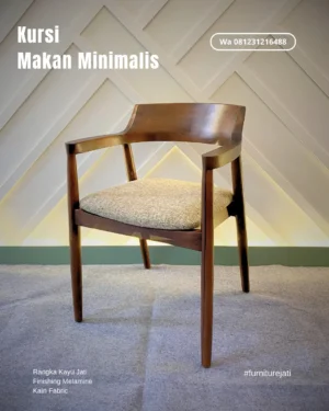 Kursi Makan Jati Minimalis Terbaru