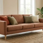 Sofa Scandinavian Warna Earth Tone