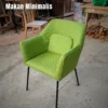 Kursi Makan Modern Minimalis Kursi Cafe Sandaran Lengan