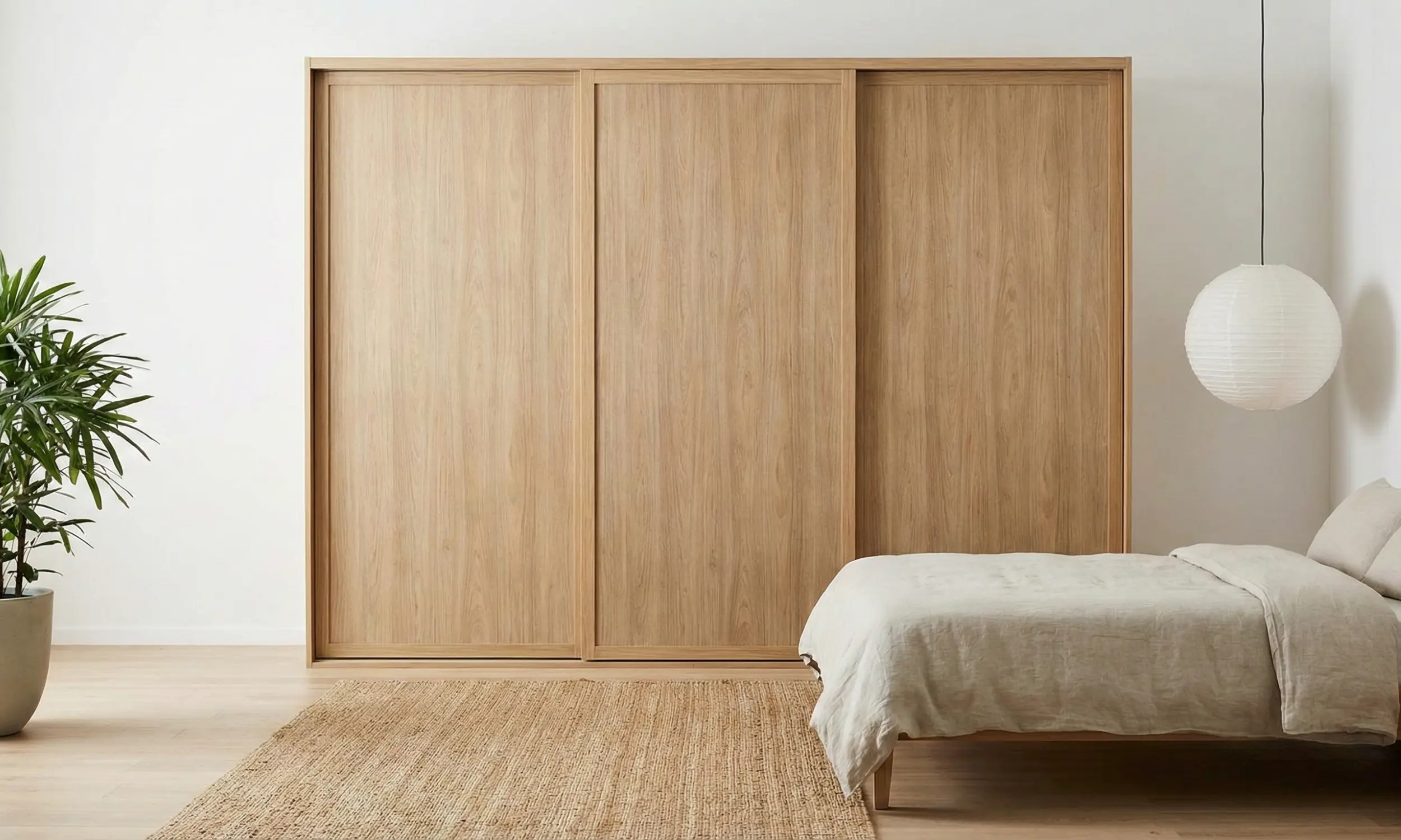 Gaya Japandi dengan Sentuhan Kayu Alami