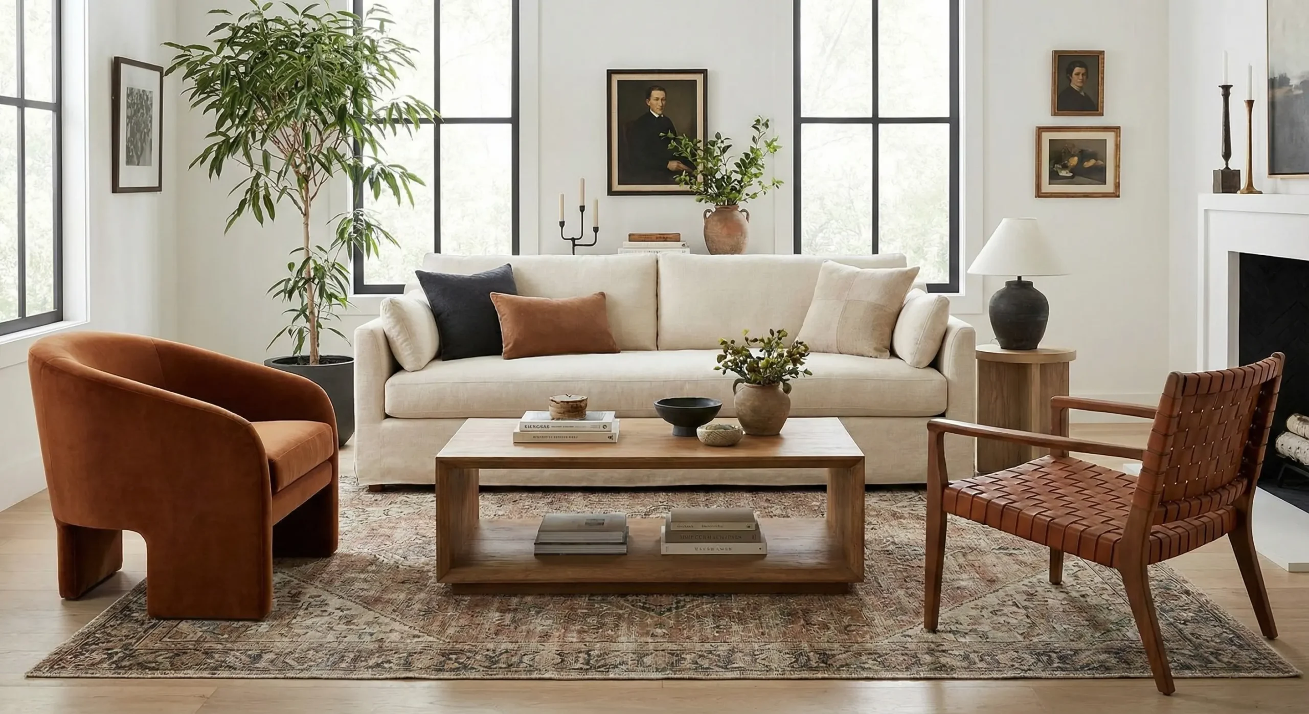 Kursi Aksentuasi (Accent Chair) sebagai Pelengkap